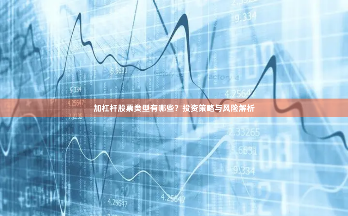 加杠杆股票类型有哪些？投资策略与风险解析