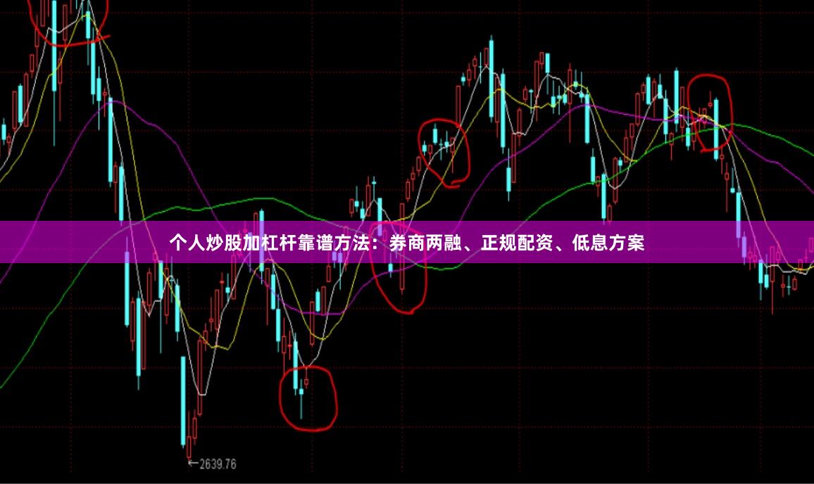 个人炒股加杠杆靠谱方法：券商两融、正规配资、低息方案